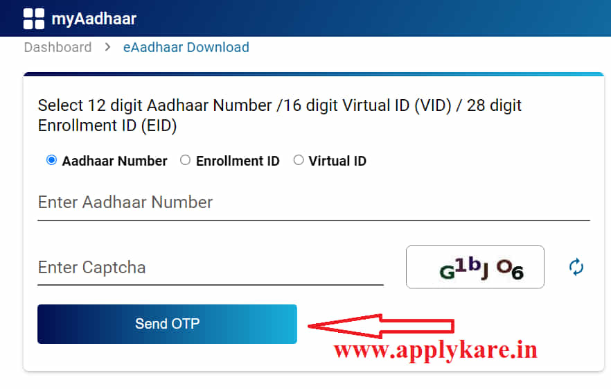aadhar card download in pdf