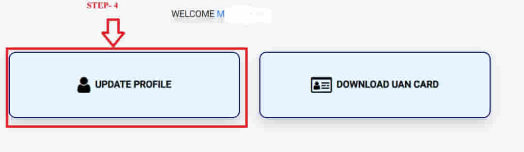 e shram card update online