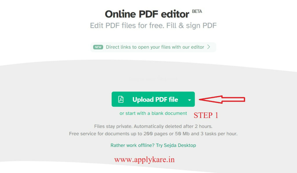 pdf file edit kaise kare