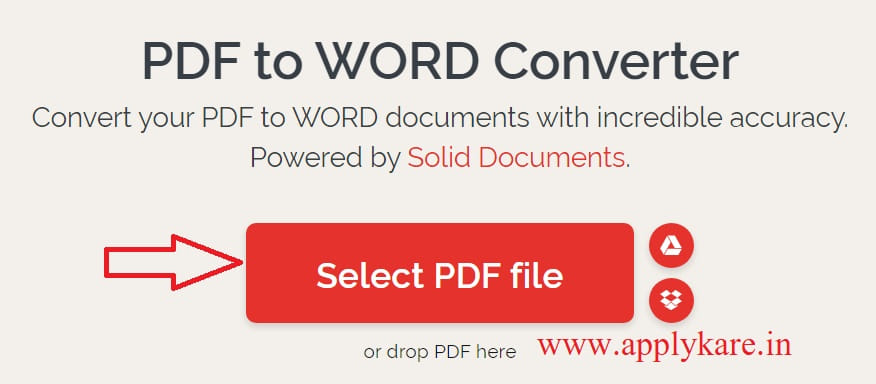 Pdf To Word Convert Kaise Kare