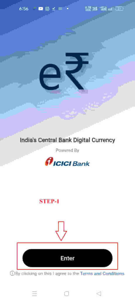 digital rupee registration