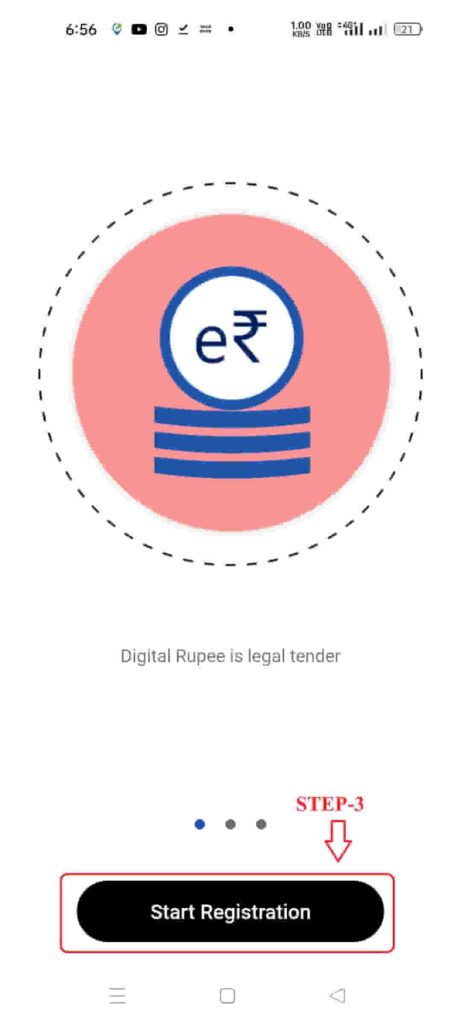 digital rupee wallet