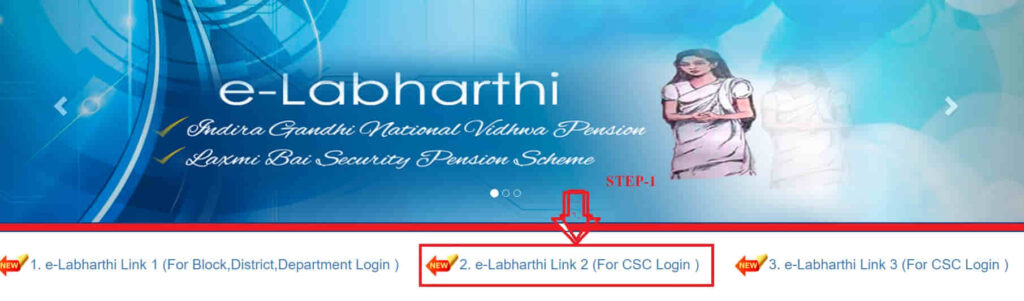 e labharthi csc login