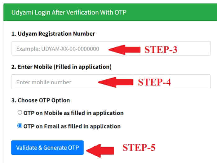 udyam registration certificate download kaise kare