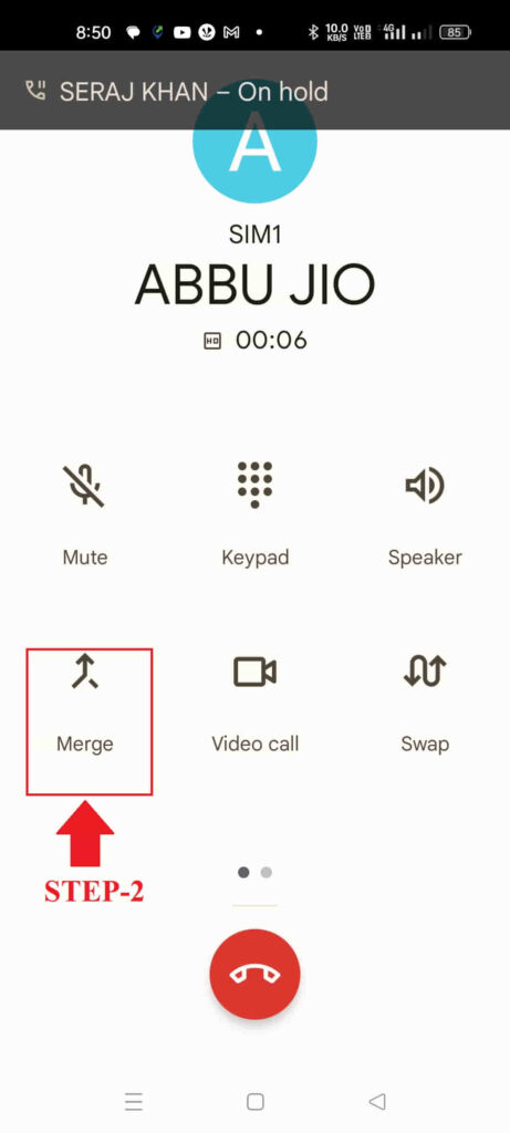 Conference Call In Hindi