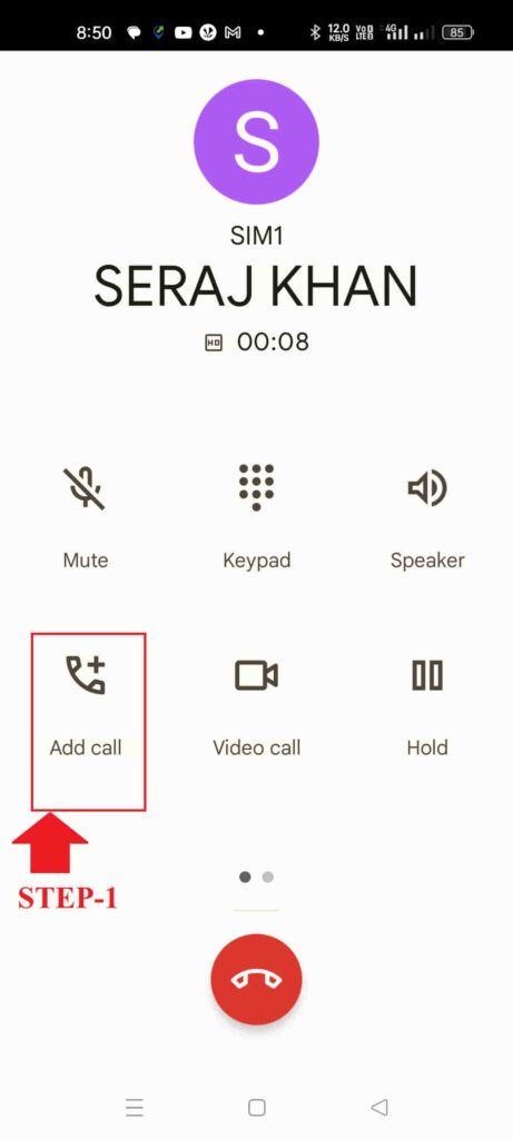 Conference Call kaise kiya jaata hai