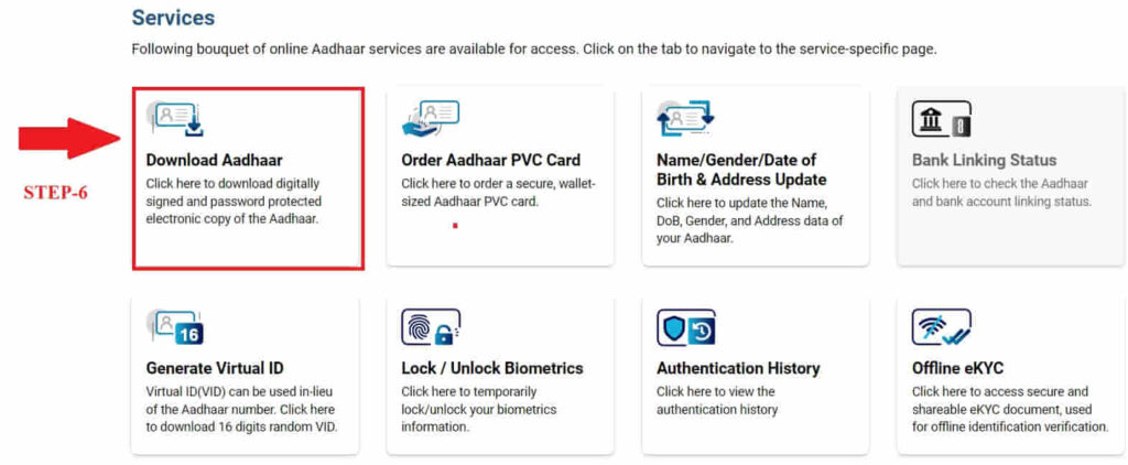 masked aadhaar card