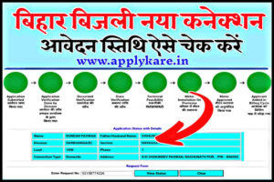 bihar bijli new connection status