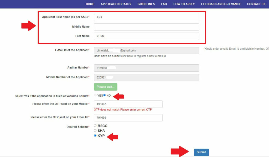 kushal yuva program registration