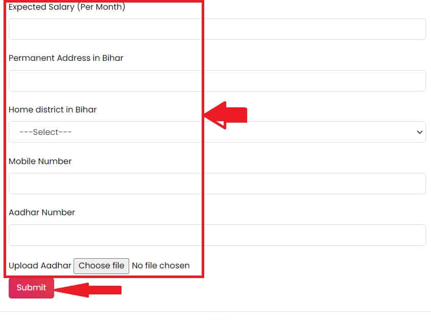 bihar kushal shramik portal registration