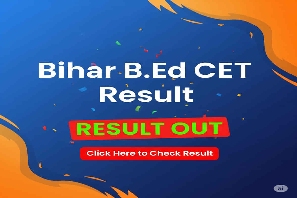 Bihar B.Ed CET 2025 Result