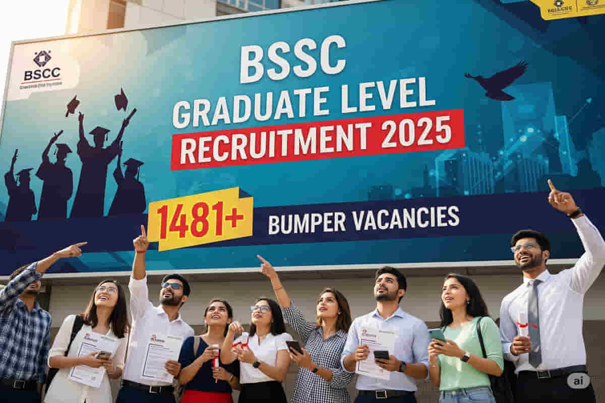 Bihar SSC Combined Graduate Level Recruitment 2025