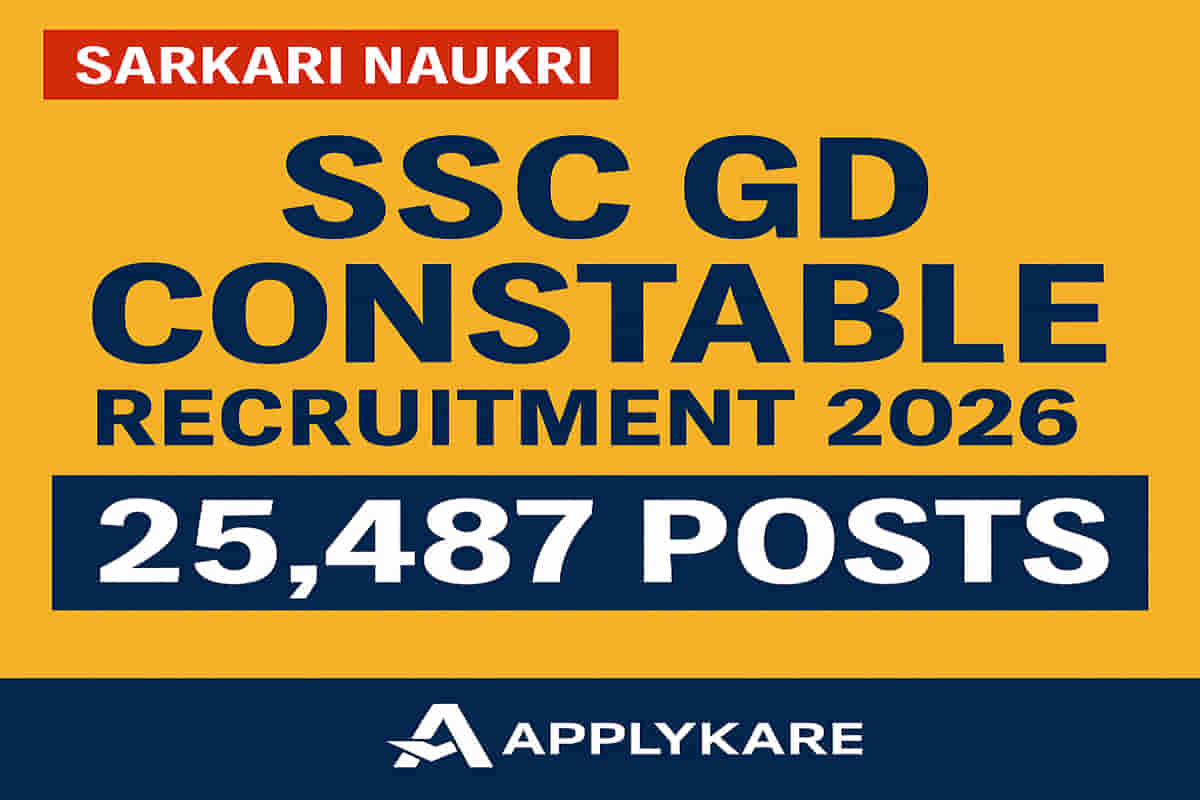 SSC GD Constable