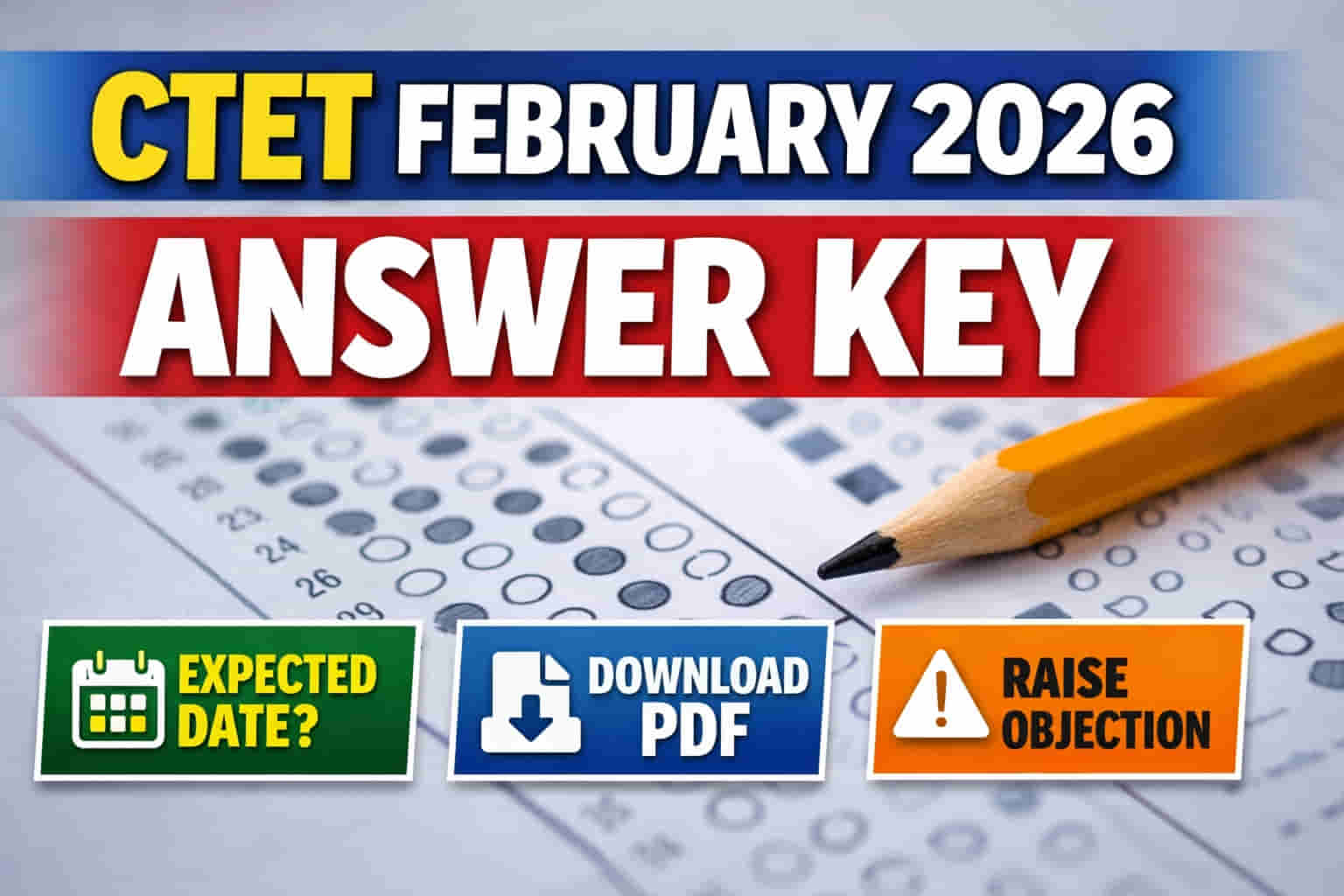 CTET February 2026 Answer Key
