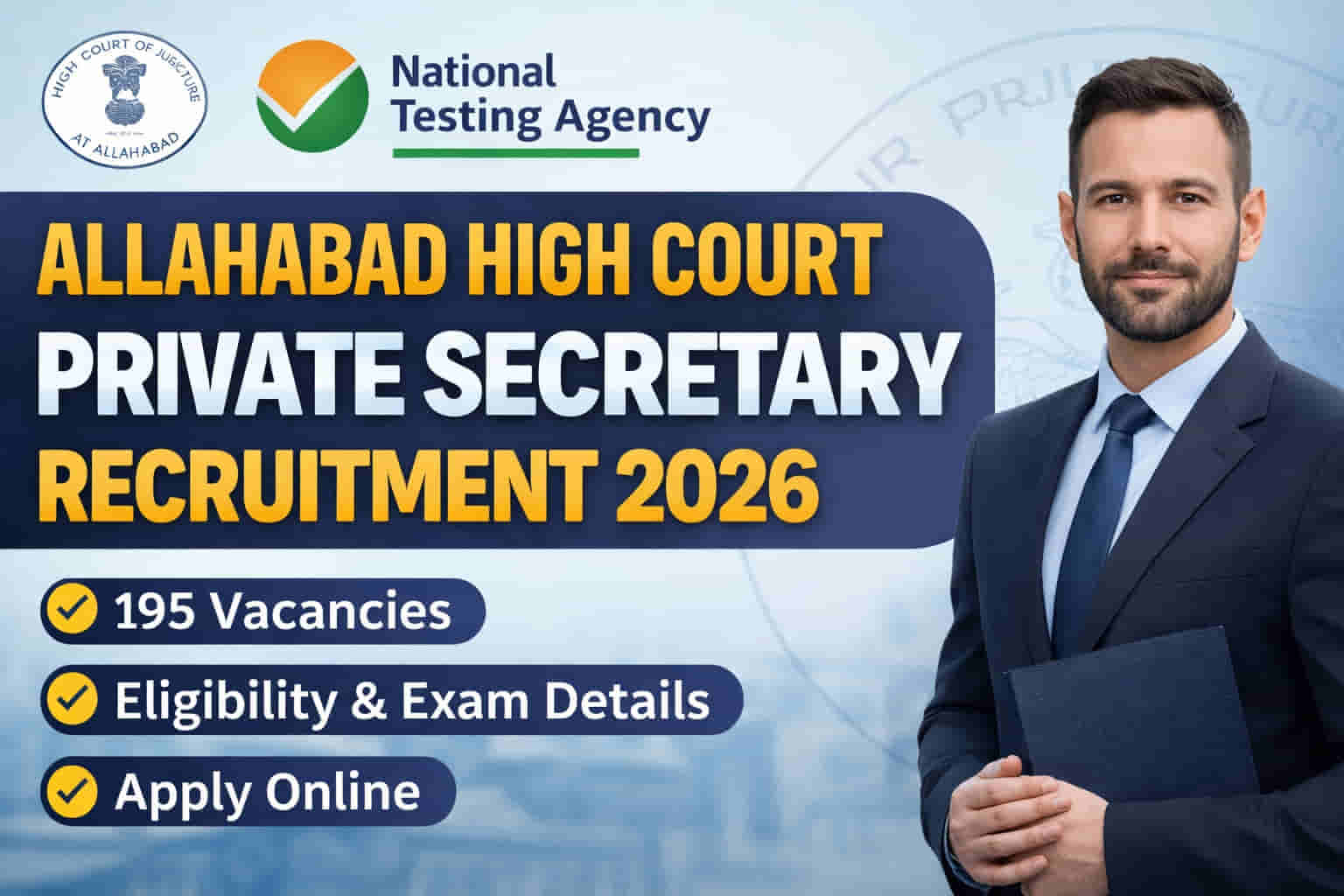 Allahabad High Court Private Secretary Recruitment 2026