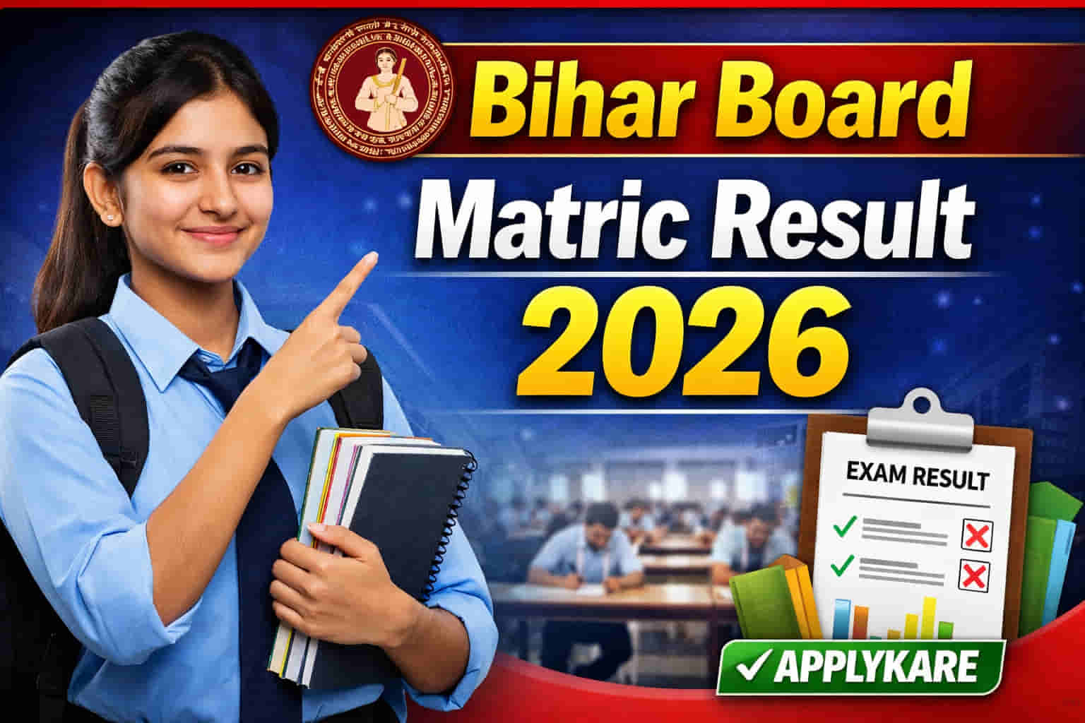 Bihar Board Matric Result 2026