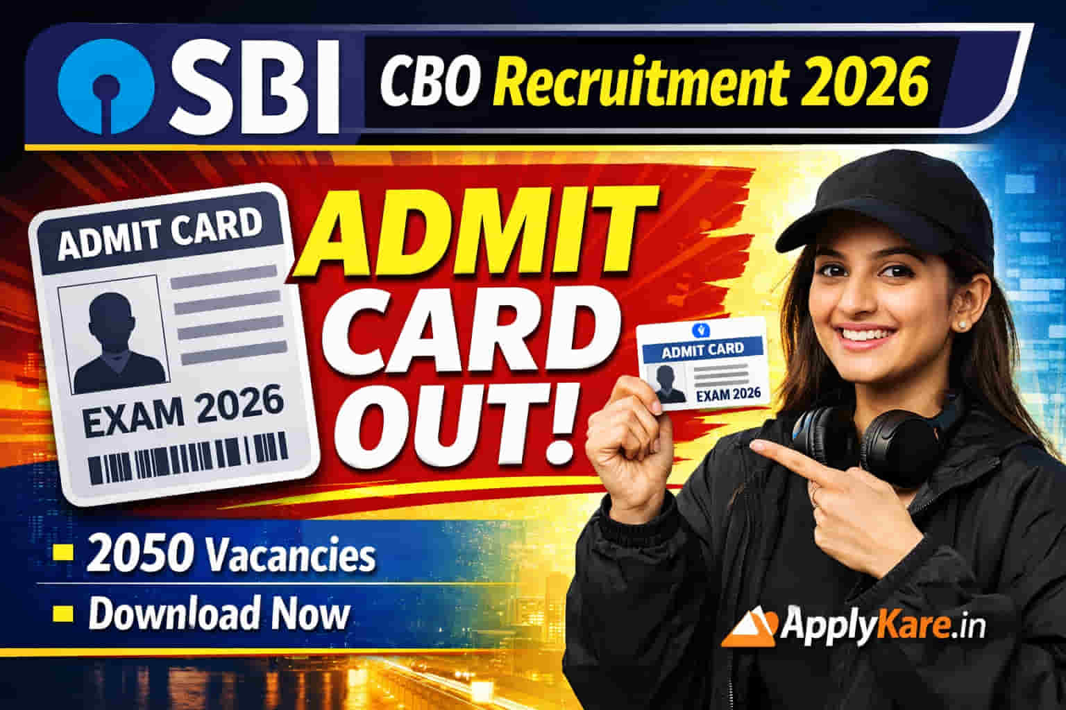State Bank of India SBI Circle Based Officers CBO Recruitment 2026