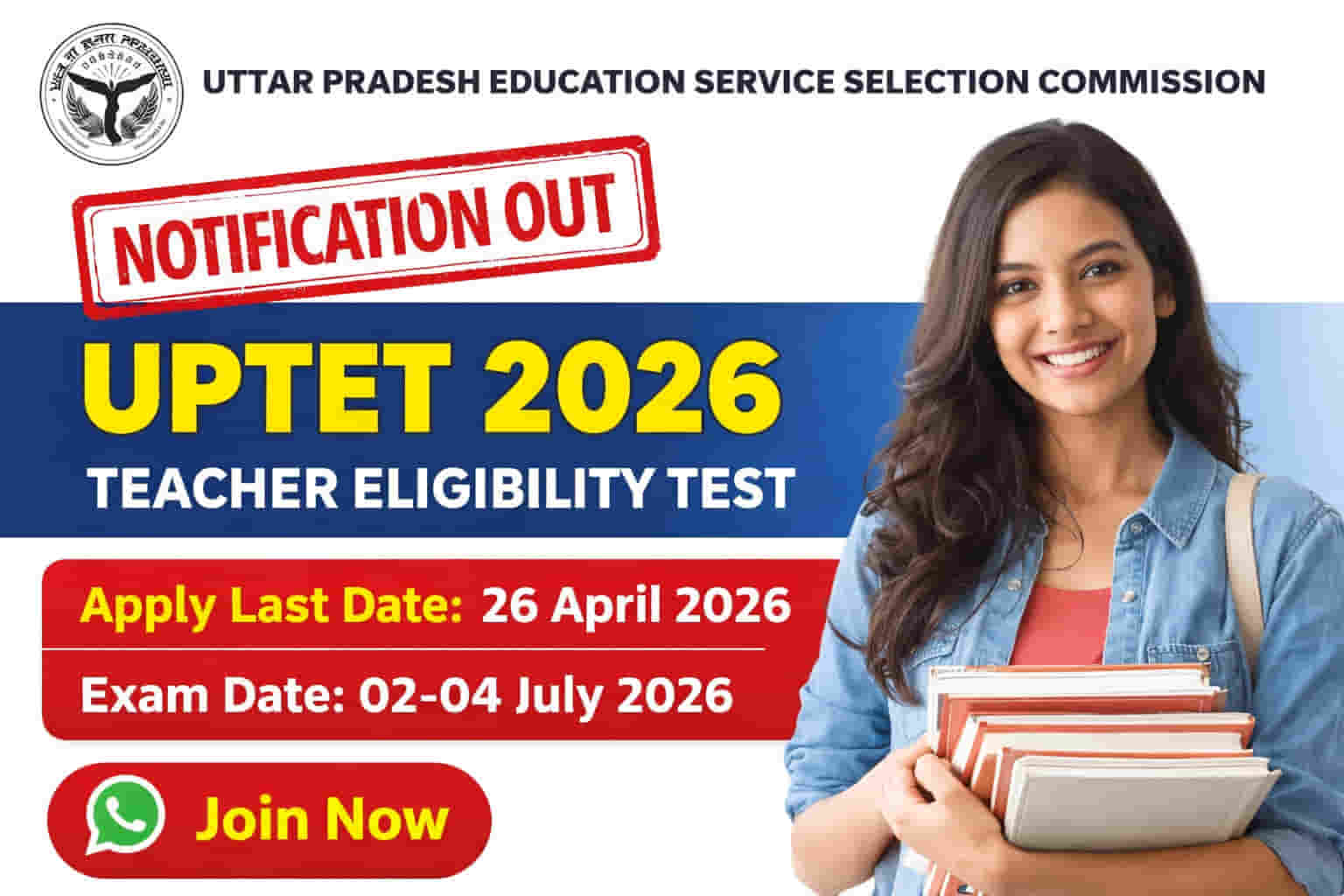 UPTET 2026