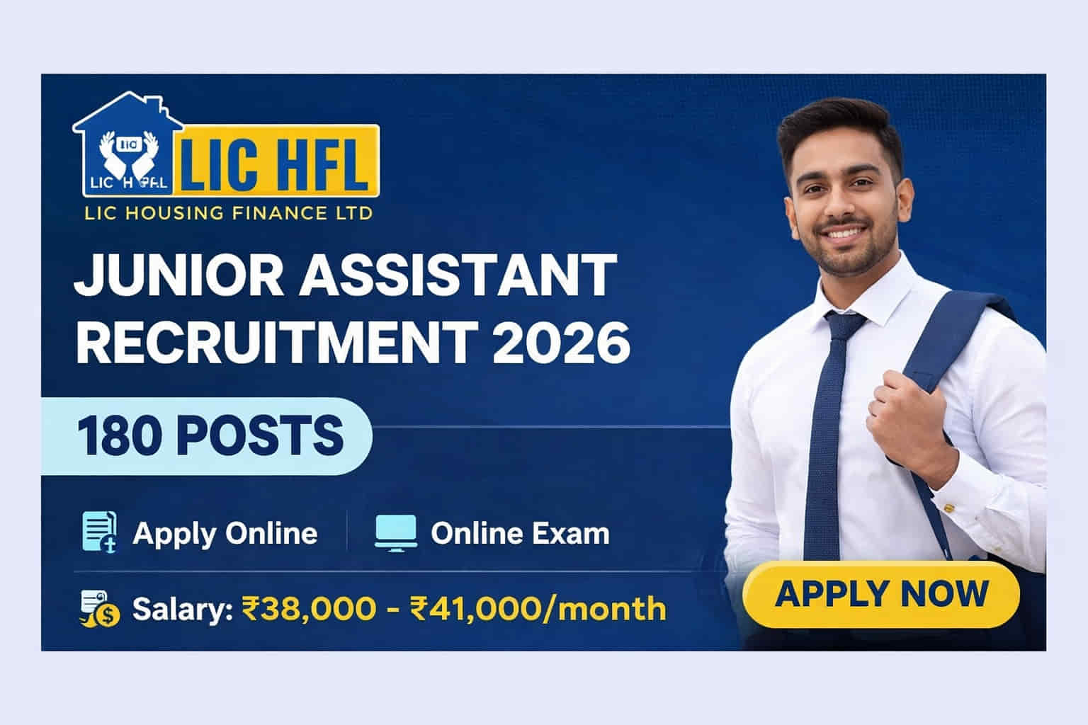 LIC HFL Junior Assistant Recruitment 2026