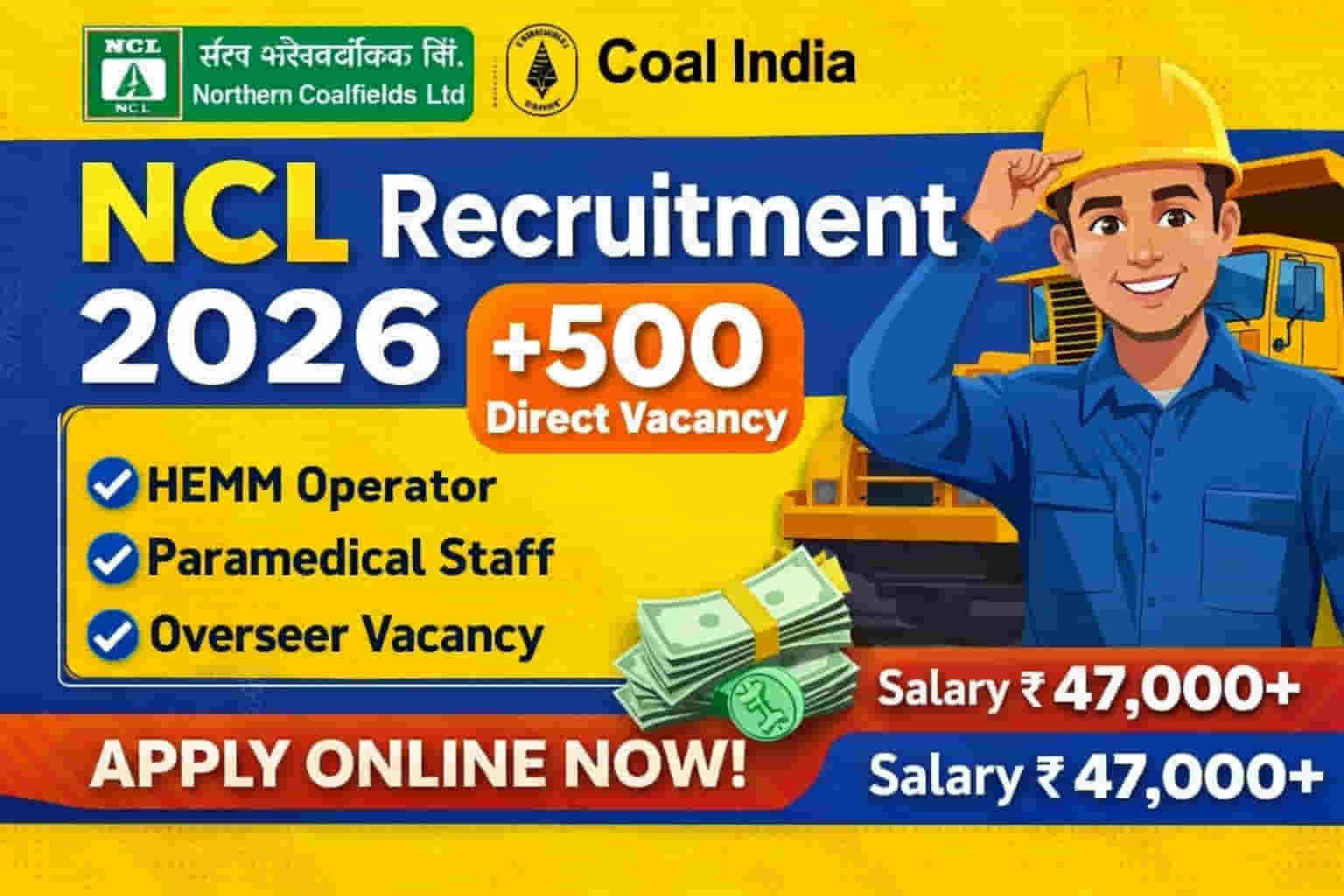 NCL Recruitment 2026