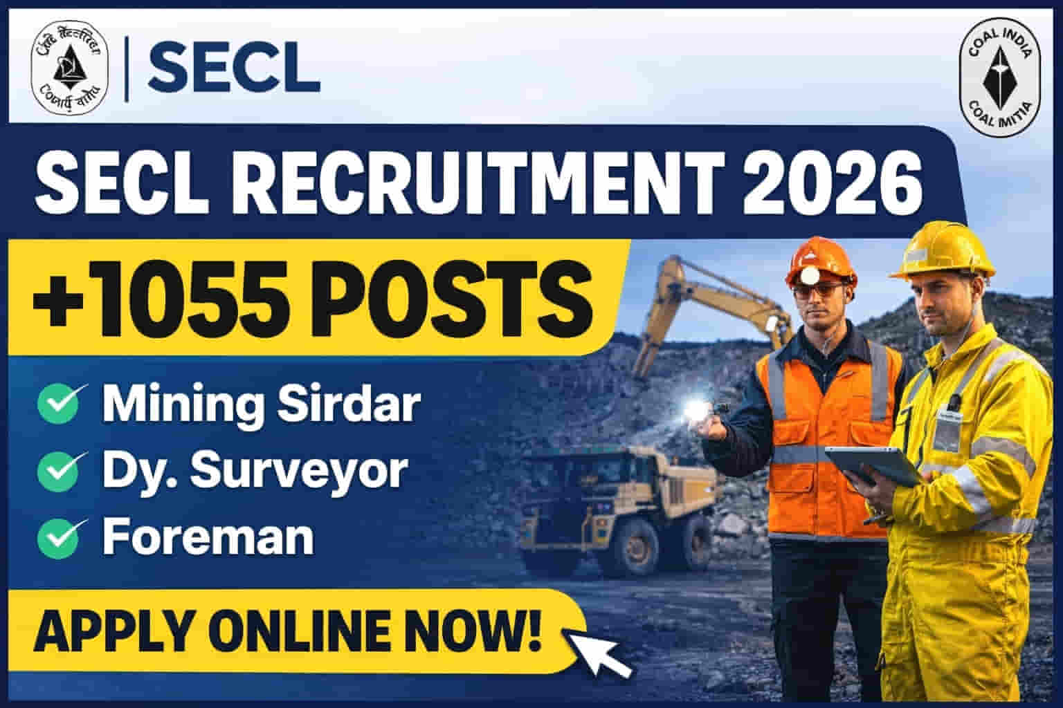 SECL Recruitment 2026