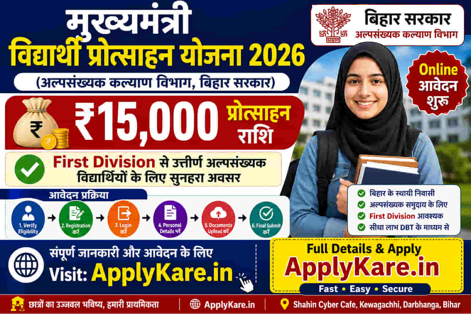 Mukhyamantri Vidyarthi Protsahan Yojana